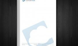 CloudBiz Brand Design – Notebook