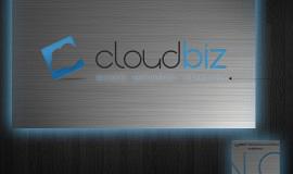 CloudBiz Brand Design – Sign