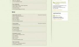 Κλάδος Συμβουλευτικής Ψυχολογίας Web Site – Preview Image 2
