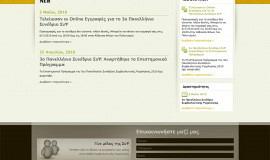 Κλάδος Συμβουλευτικής Ψυχολογίας Web Site – Preview Image 3