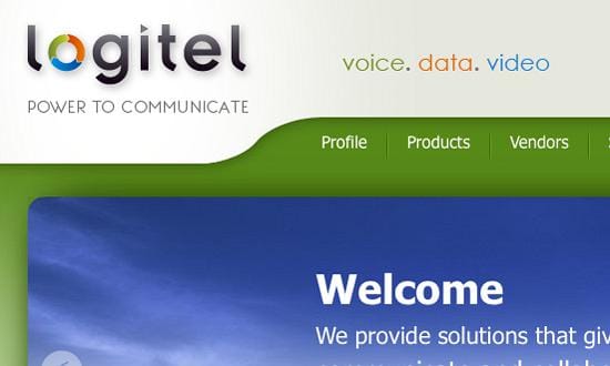 Logitel Website Featured Image