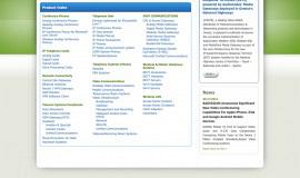 Logitel Website Screenshot 2