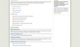 Logitel Website Screenshot 5
