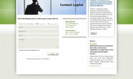 Logitel Website Screenshot 9