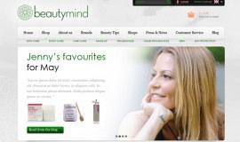 Σχεδιασμός και Κατασκευή E-Shop – Beautymind
