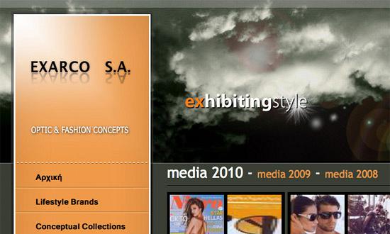 Exarco Web Site - Featured Image