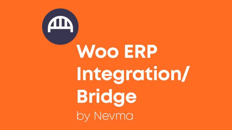 Woo ERP Integration/Bridge