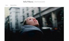 Κατασκευή ιστοσελίδων - Sofia Vikatou - Website 1