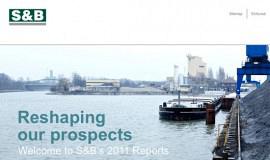 Κατασκευή Ιστοσελίδας – S&B Annual & Sustainability Report 2011