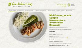 Κατασκευή ιστοσελίδας – Melilotos.gr