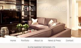 Κατασκευή ιστοσελίδων - elenimarino-Website-1