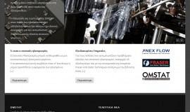 Κατασκευή ιστοσελίδων - omstat-Website-1