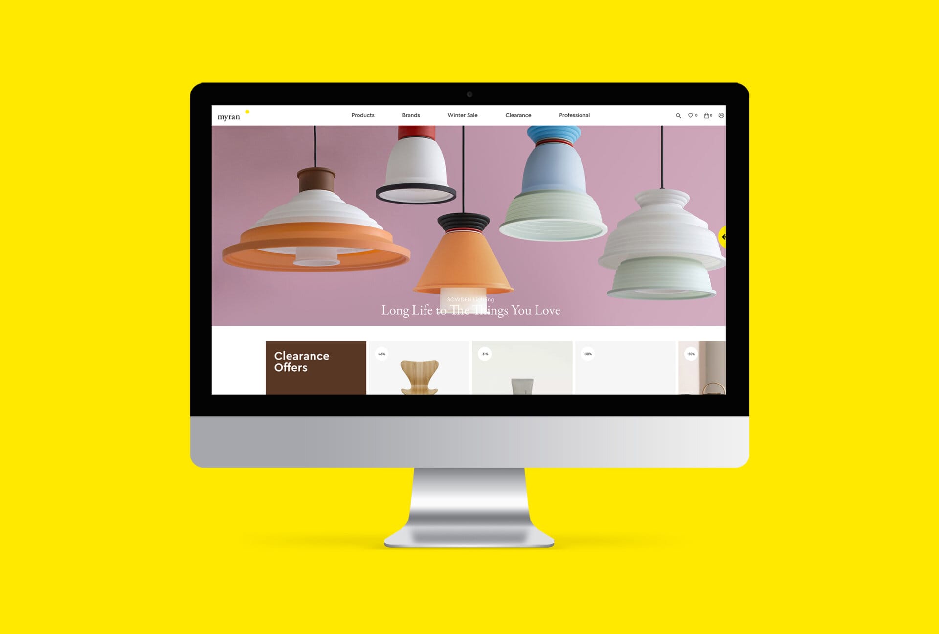 Κατασκευή eshop myran.gr