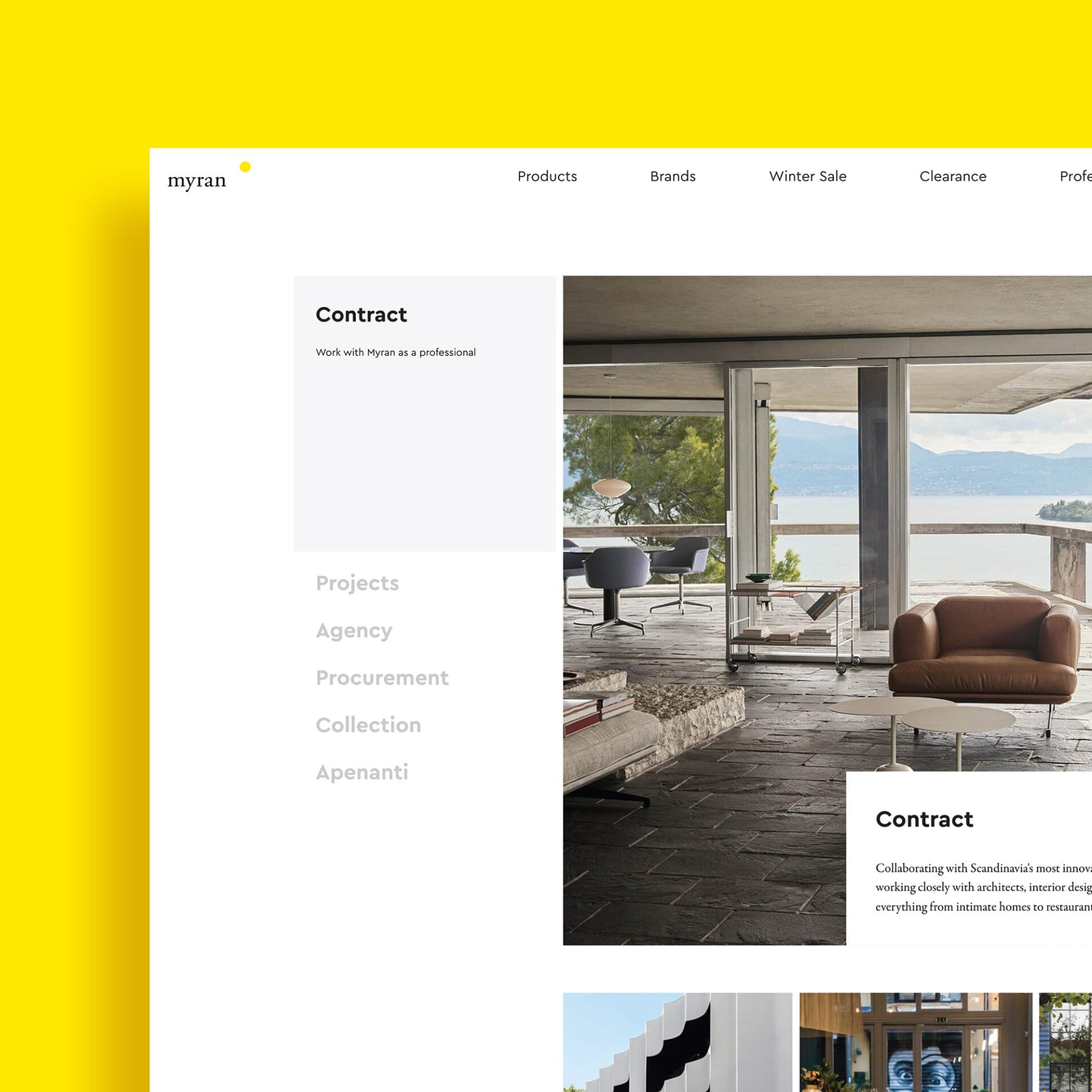 Κατασκευή eshop myran.gr