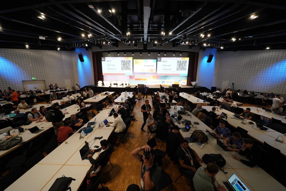 WordCamp Europe 2025 (01) - Nilo Vélez