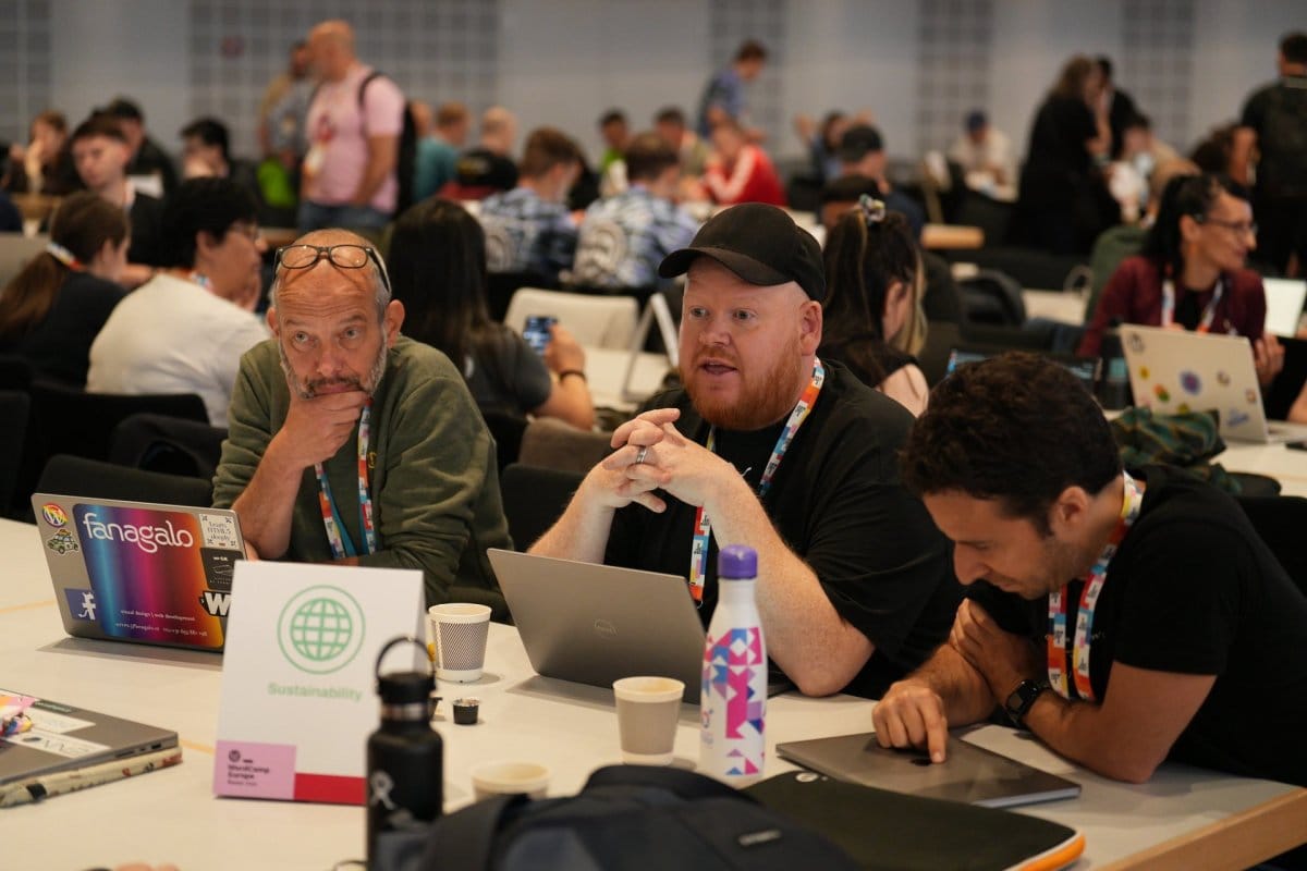 WordCamp Europe 2025 (03) - Jeroen Rotty