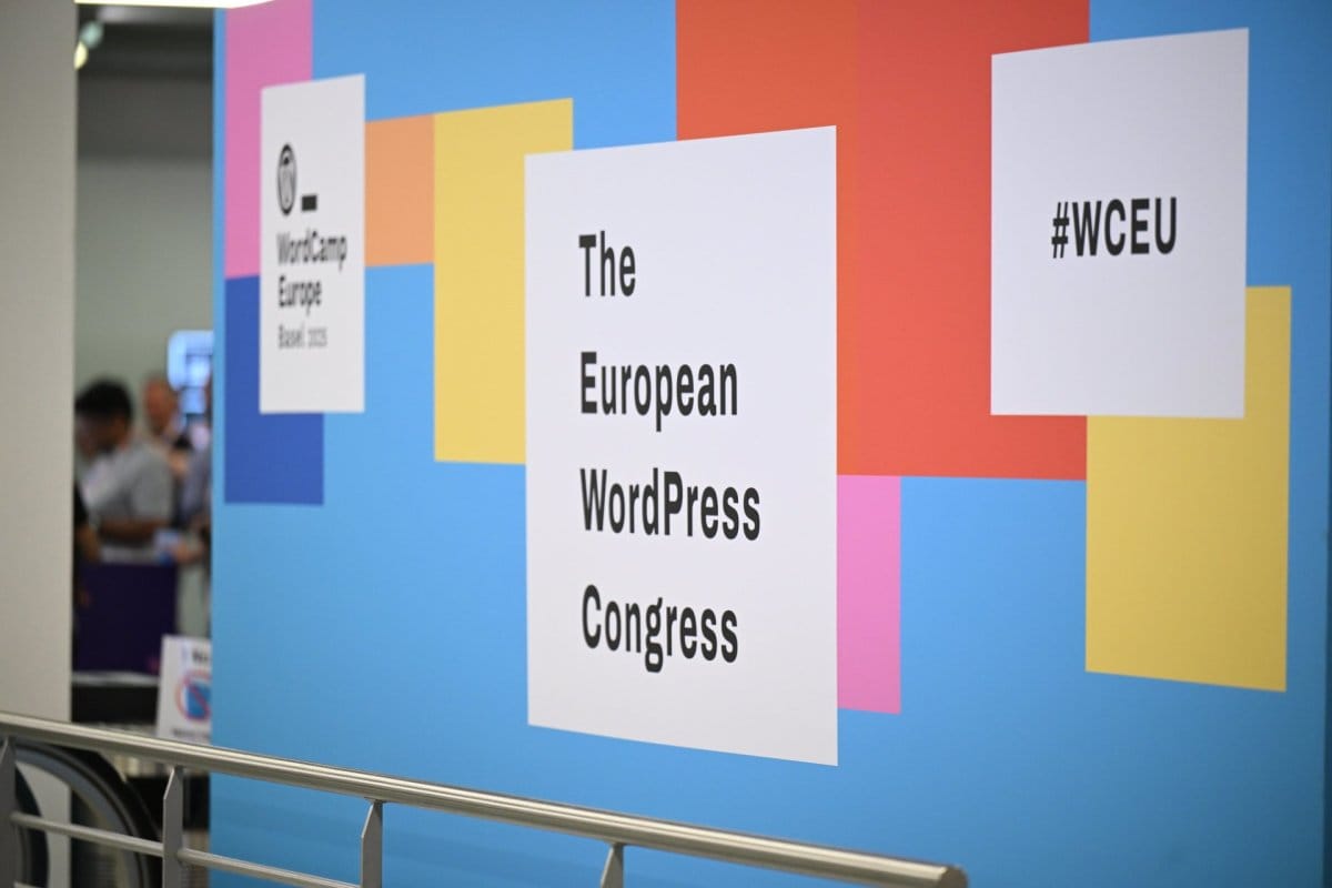 WordCamp Europe 2025 (07) - Kostas Fryganiotis