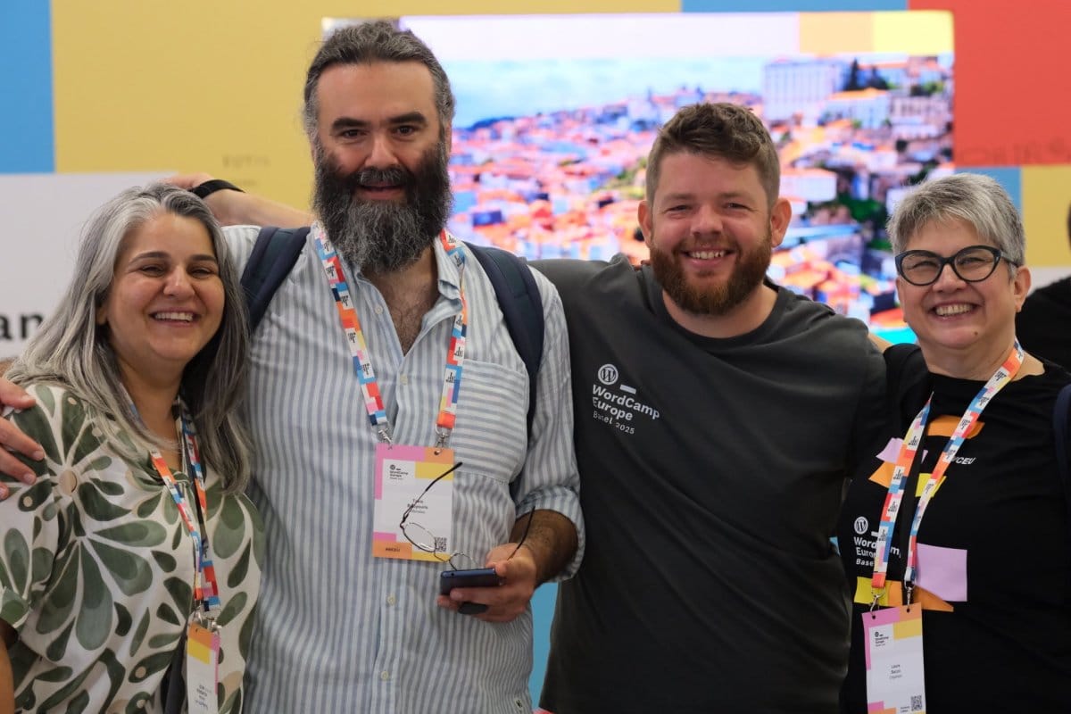 WordCamp Europe 2025 (11) - Pantelis Orfanos