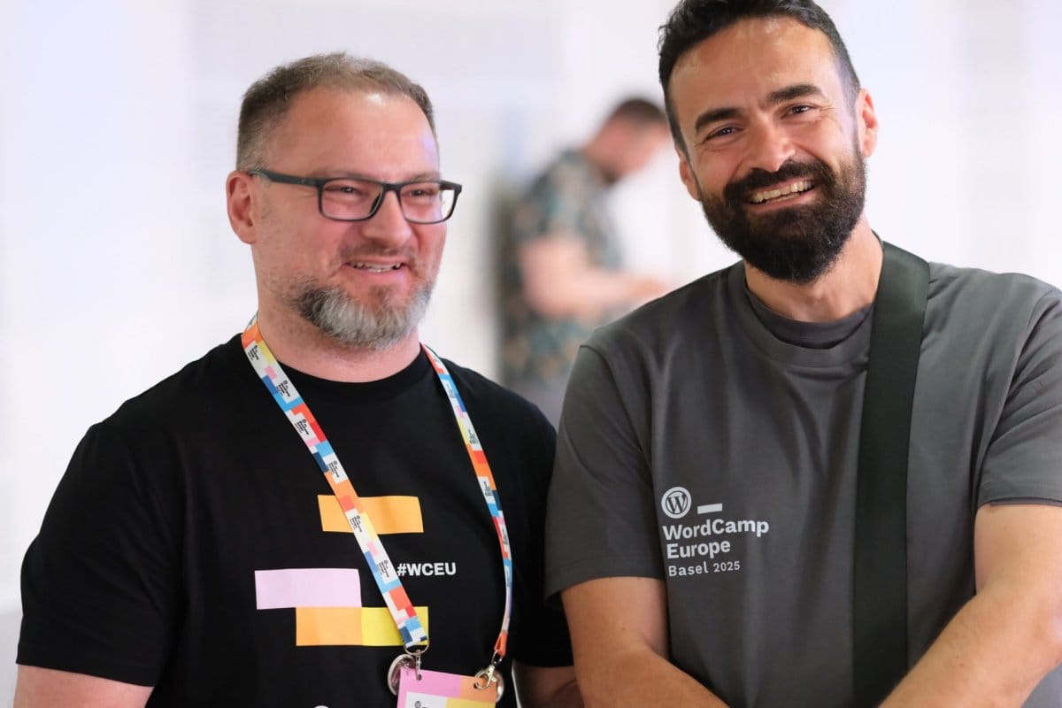 WordCamp Europe 2025 (18) - Pantelis Orfanos