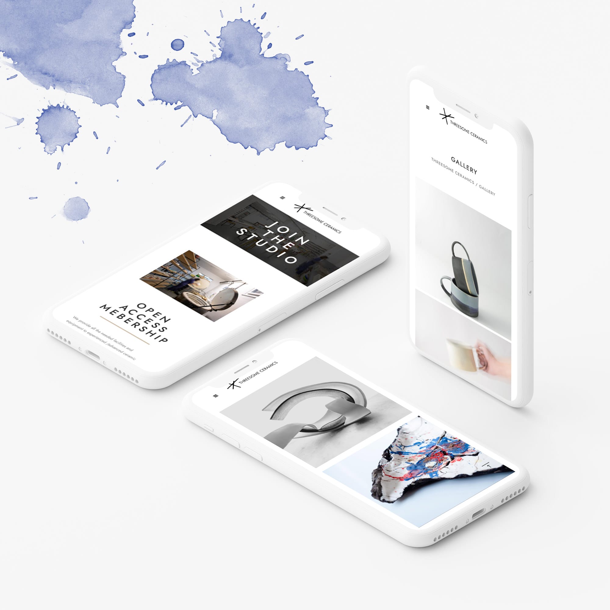 Clay iPhone X Mockup Vol.2 by Anthony Boyd Graphics