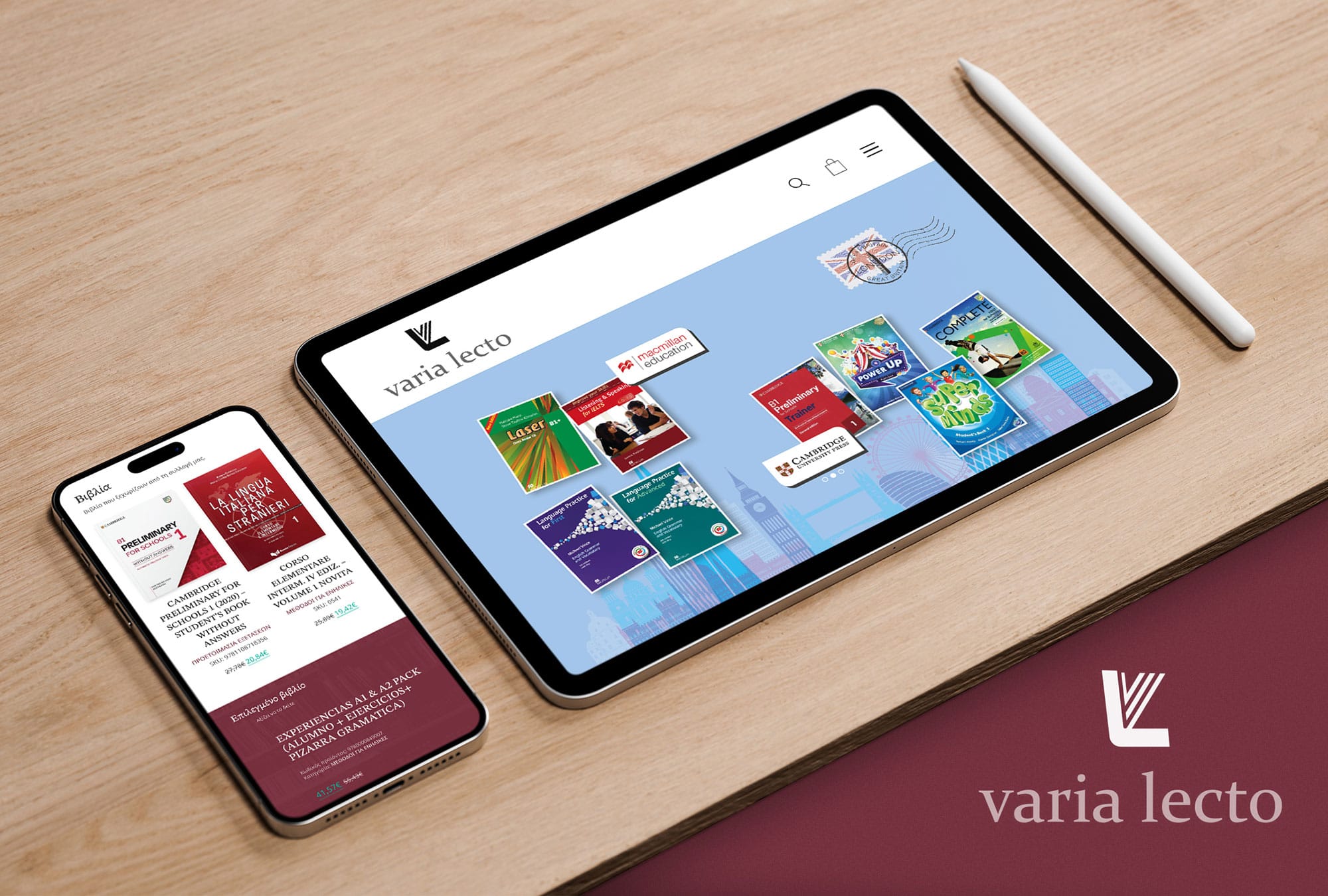 M2 iPad Pro and iPhone 14 Pro Max on desk mockup by Anthony Boyd Graphics. Free for personal and commercial use.