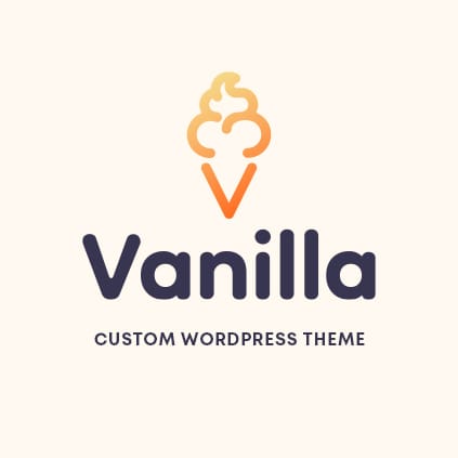 Vanilla theme-highlights