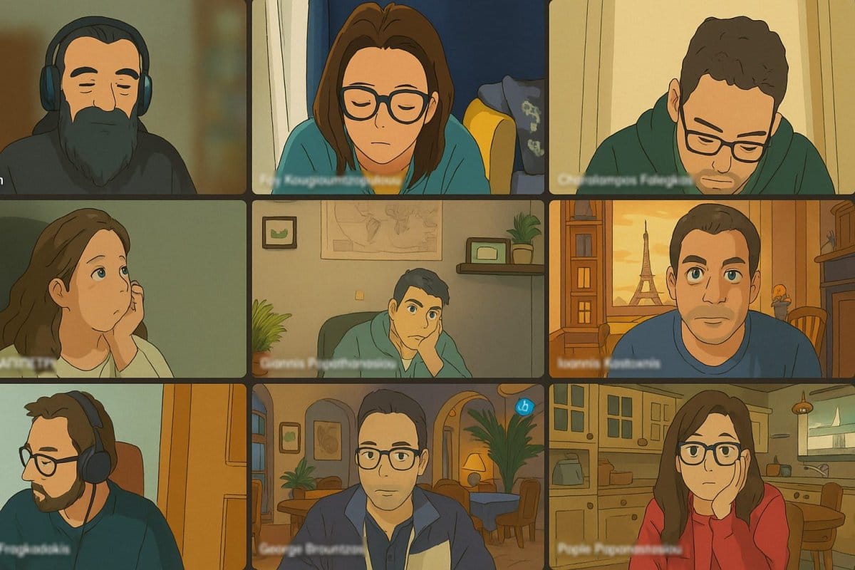 nevma team ghibli style