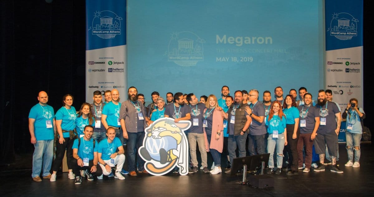 wordcamp athens 2019 takis kostas
