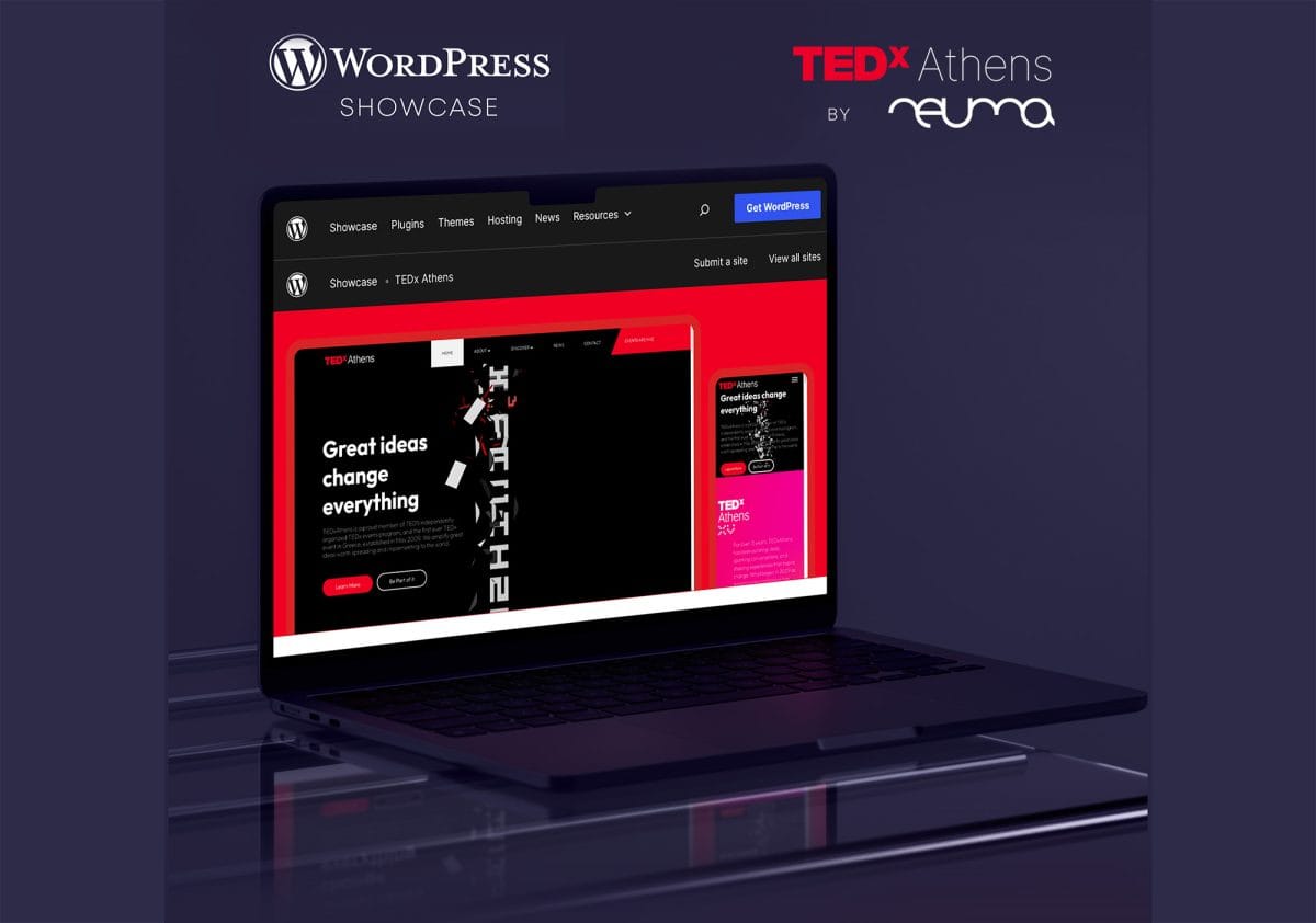 WordPress-showcase-TEDx-Nevma WordPress-showcase-TEDx-Nevma